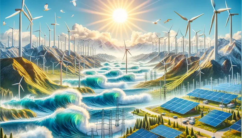 Tekniska innovationer inom förnybar energi