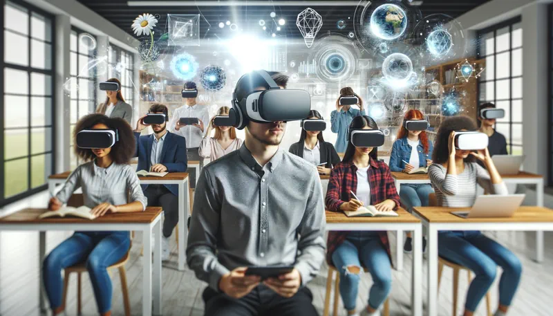 Användning av AR och VR i utbildning