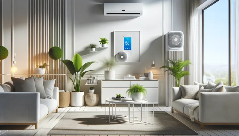 Tekniska lösningar för ren luft inomhus