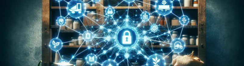 Blockkedjeteknik för spårbarhet och transparens