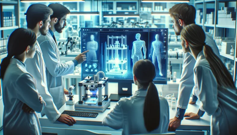 Bioprinting jämfört med traditionella transplantationsmetoder