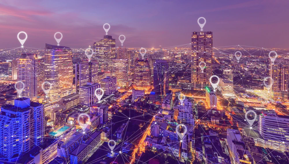 Geofencing, signaler och en trygg vardag