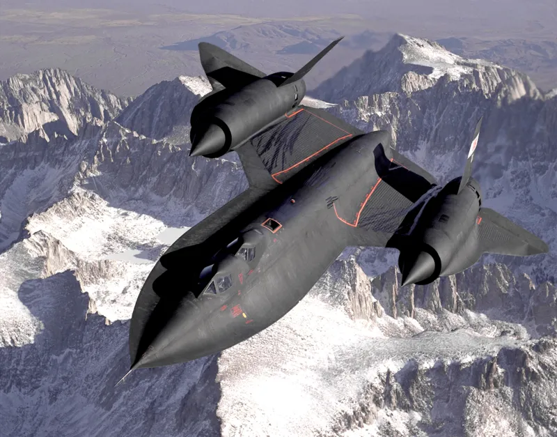 Lockheed SR-71 Blackbird: Världens snabbaste bemannade plan