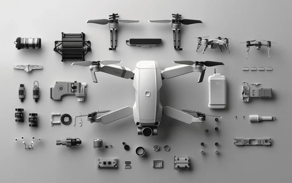 Vad finns inuti en drönare En enkel genomgång av komponenterna
